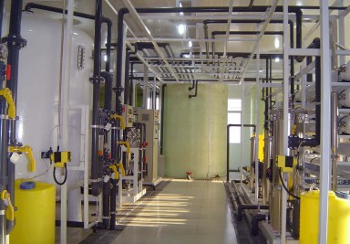 電子半導(dǎo)體超純水